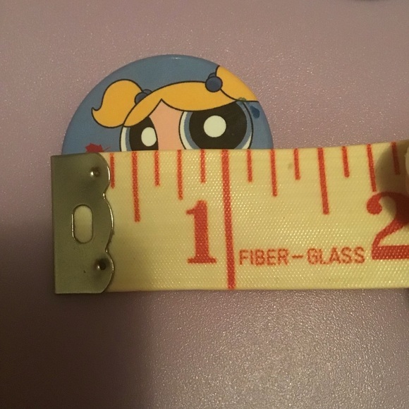 PowerPuff Girls Button Pins - Picture 3 of 3